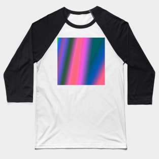 blue green red pink abstract texture background pattern Baseball T-Shirt